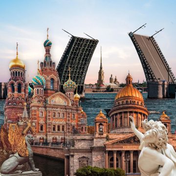 Санкт-Петербург – город музеев