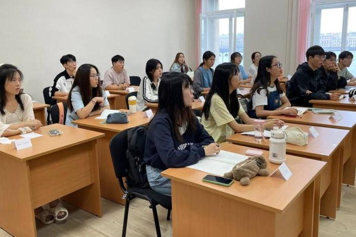 Summer School of Russian as a Foreign Language at SPbU